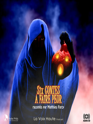 cover image of Six contes à faire peur